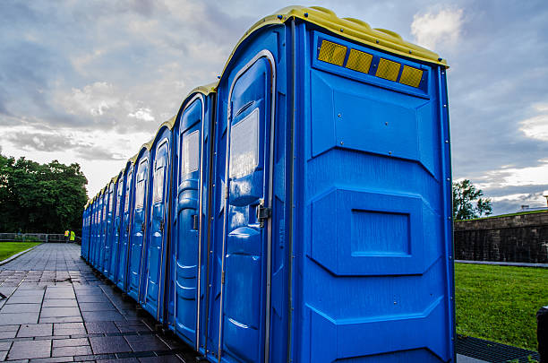 Porta potty delivery and setup in Dodson Branch, TN